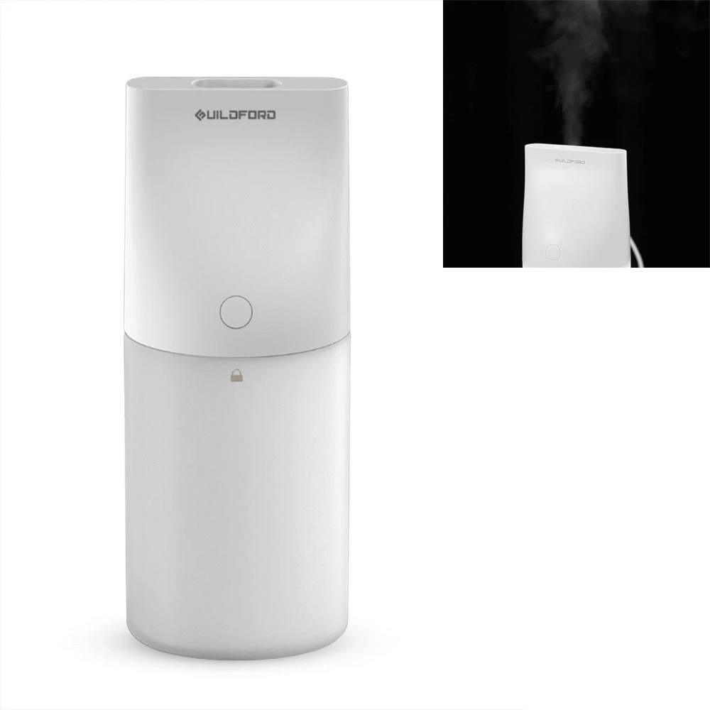 

XIAOMI Guildford 320ML USB Desktop Humidifier Silent Water Aroma Diffuser Air Purifier with Night Light For Home Kitchen Office