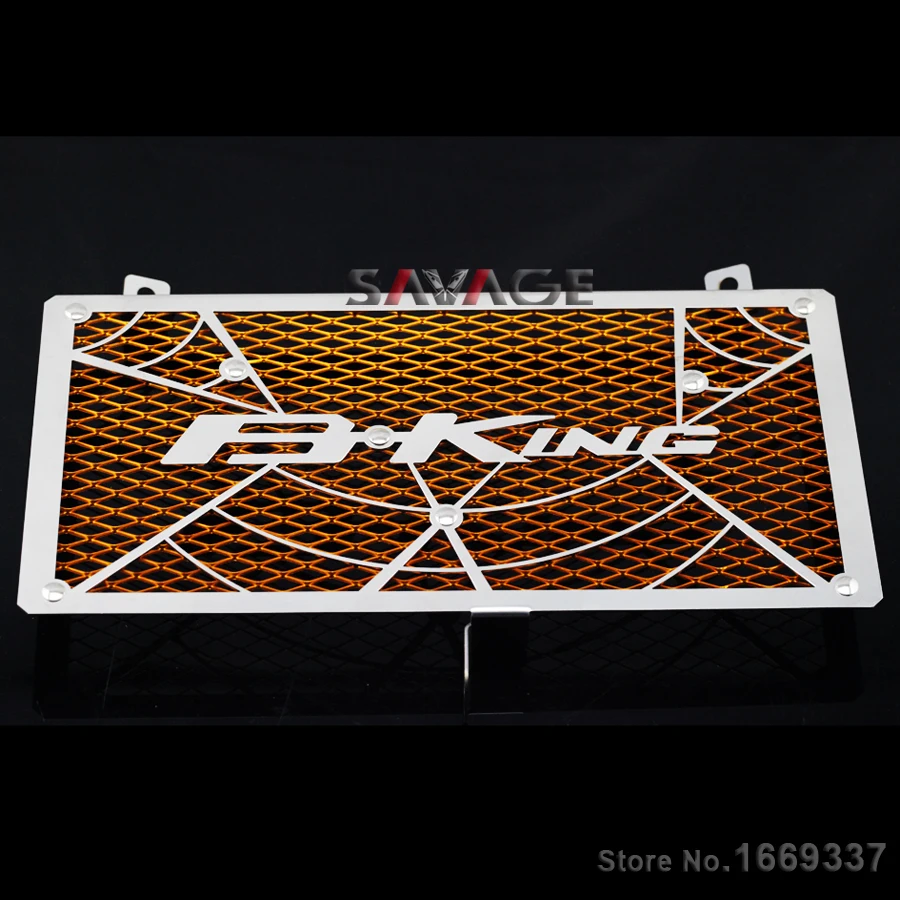 

For SUZUKI GSX1300 B-KING 2007 2008 2009 2010 Motorcycle Radiator Oil Cooler Guard Cover Protector