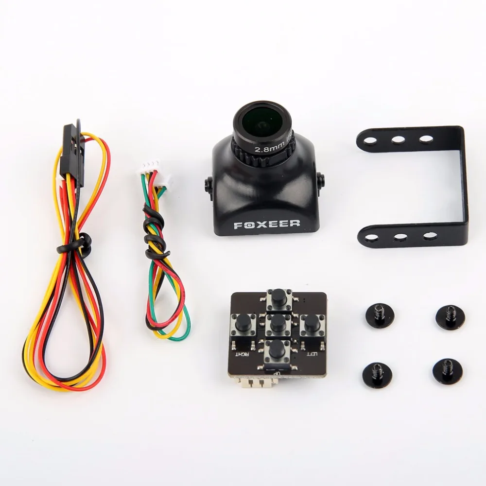

Foxeer HS1189 XAT1200M 2.8mm DC5-22V HS1189 Camera For RC Quadcopter Spare Parts Camera Drone Accessories