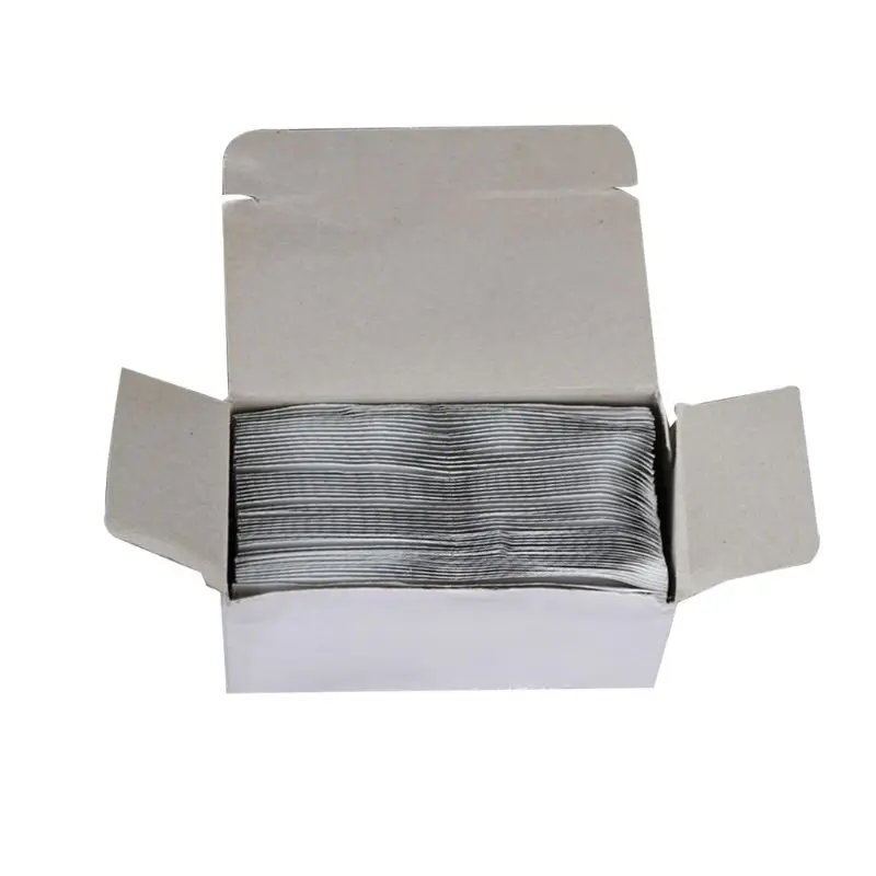 

100 Pcs/Set Anti Mosquito Wipes Pad Wet Pest Control Sting Relief Itch Mosquitoes Repeller Child Nursing Relieve Pain Tissue T77