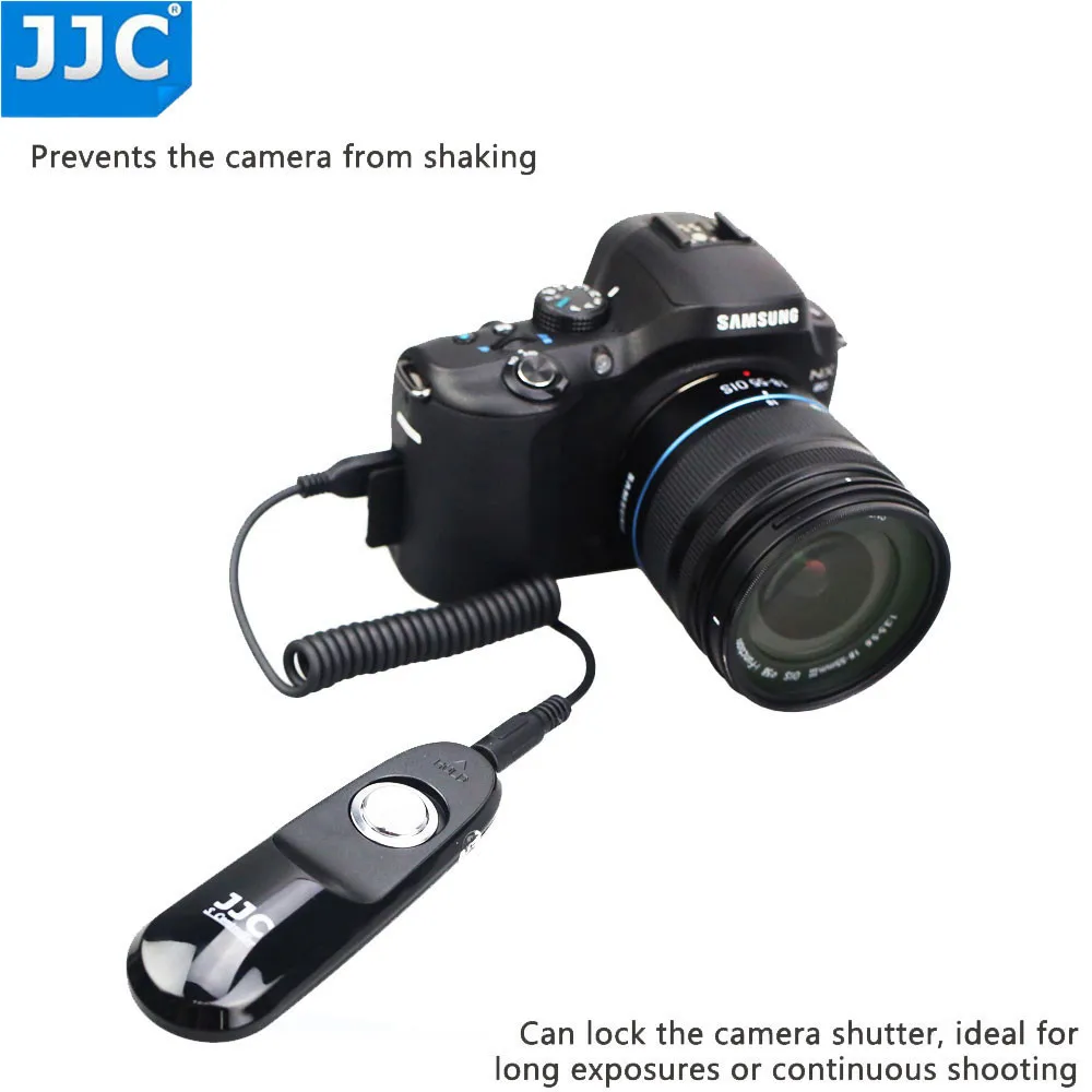 JJC S NX дистанционный спуск затвора для Samsung NX500 NX30 Galaxy NX1 MINI NX1100 NX2000 NX200 EK GN120 NX1000 NX210 AS