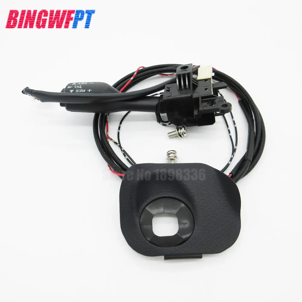 1 juego 84632-34011 84632-08020 84632-08021 84632-0F010 interruptor de Control de crucero con 45186-06300-C0 cubierta de mango para toyota Camry