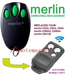 Мерлин плюс C945 зоб Замена дистанционного управления DHL Бесплатная доставка
