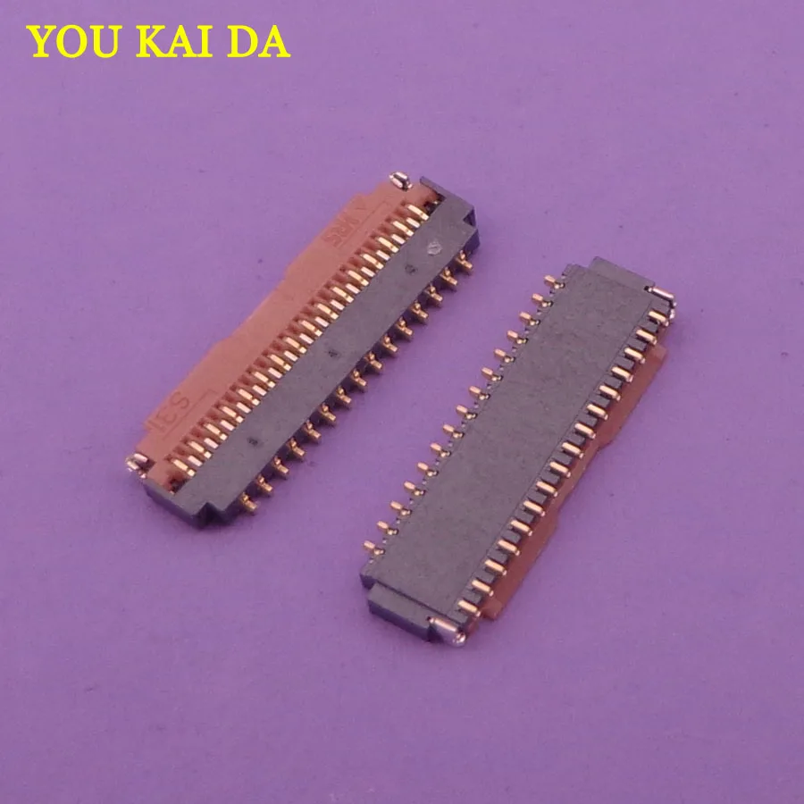 Коннектор FPC 2 100 шт./лот 31 штырь адаптер расстояние 0 3 мм 15P + 16P гибкий коннектор для