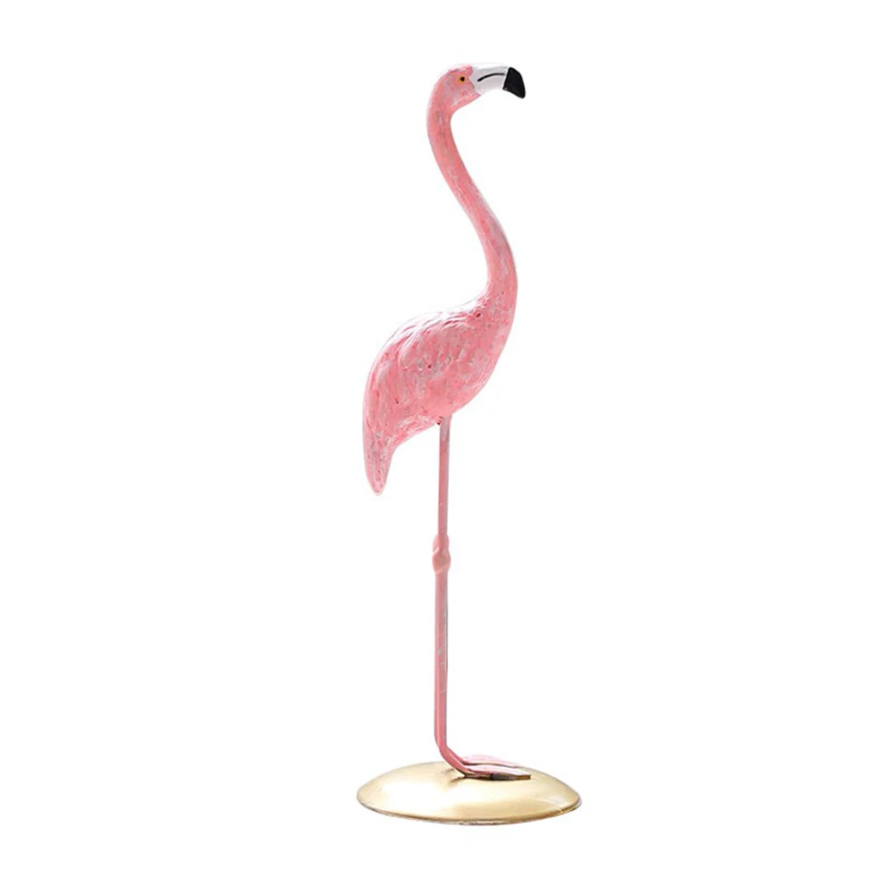 Sugan Life Розовый фламинго милая форма животных орнамент декоративный домашний сад украшение гостиной