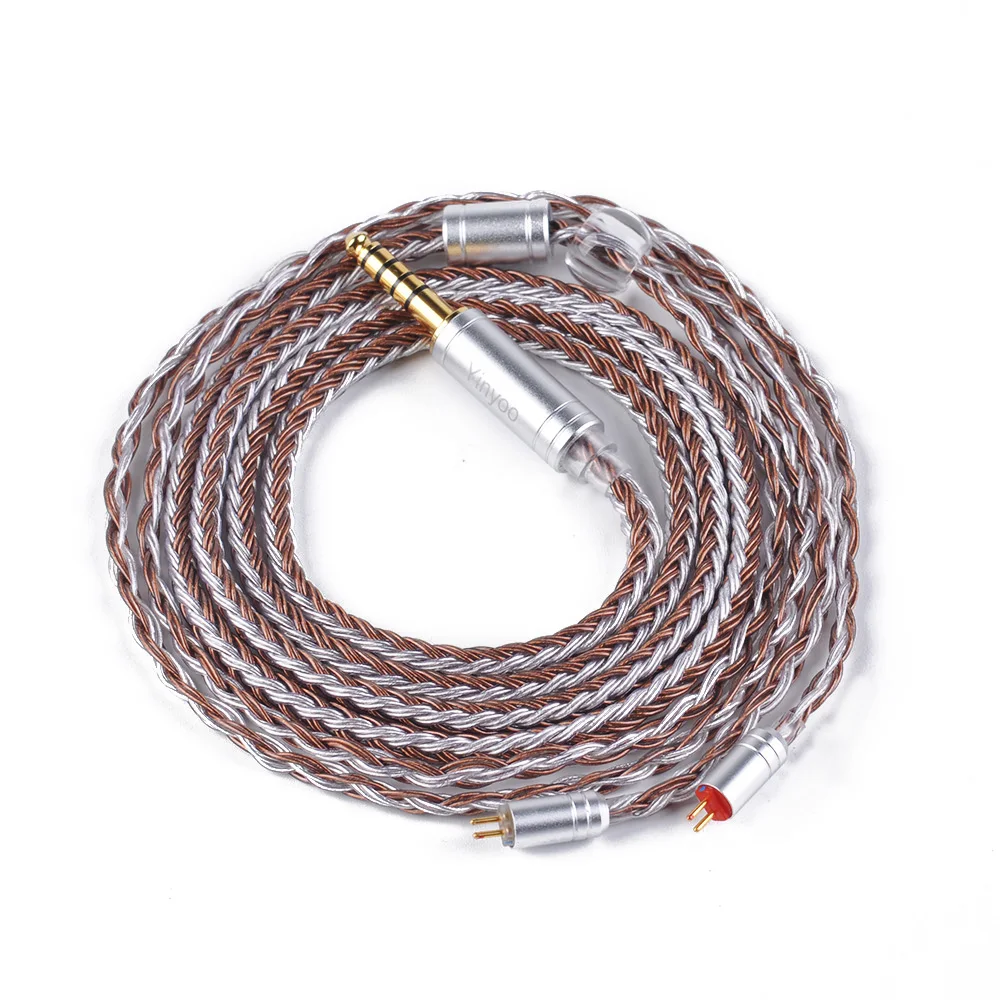 DIY 0 78 мм 2 контактный обновленный кабель для Weston TFZ 1964 W4r Um3x KZ ZS10 AS10 HQ12 наушники