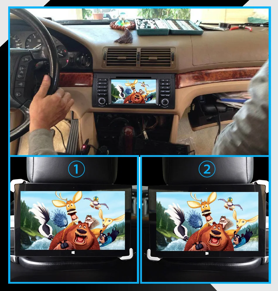 Sale Eunavi Quad Core 1 din Android 9.0 Car DVD player Radio GPS Navigation Car Stereo For BMW E53 E39 X5 Support TV 4G WiFi OBD DVR 19 Sale Eunavi Quad Core 1 din Android 9.0 Car DVD player Radio GPS Navigation Car Stereo For BMW E53 E39 X5 Support TV 4G WiFi OBD DVR 19