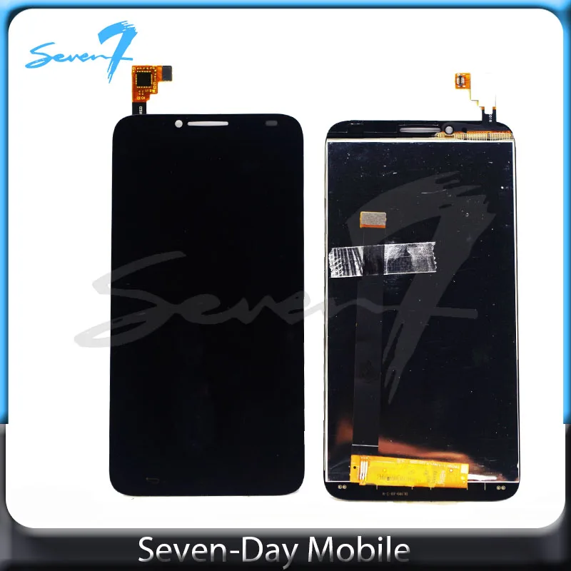 

For Alcatel One Touch Idol 2 OT6037 6037 6037Y LCD Display With Touch Sensor Complete Assebmly