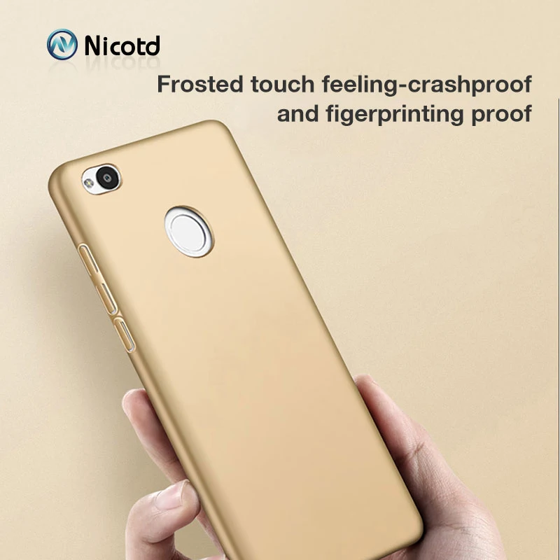

Nicotd Fashion Hard Matte Cases For Xiaomi Redmi Note 5 pro Case 360 Full Cover PC For redmi 4X 5 plus Note 5A Prime Phone Case