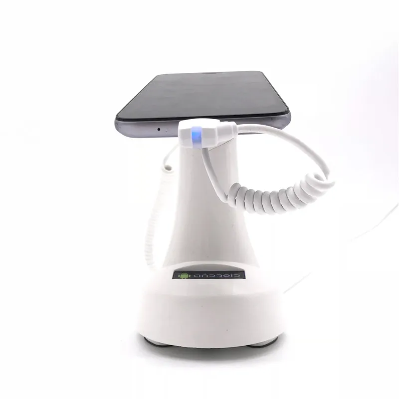 mobile phone security stand with acrylic base 