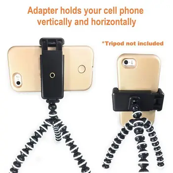 

Universal Monopod Holder Clip for Mobile Bracket Camera Tripod Mount Holder Stand for iPhone Samsung Xiaomi Phone Phone Holder