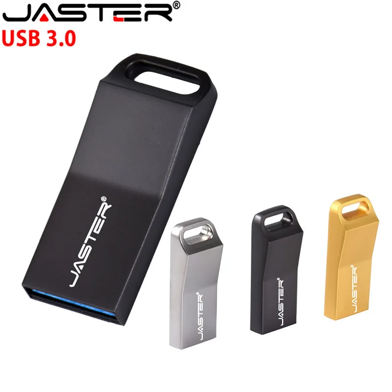 Металлическая флеш карта JASTER USB 3 0 4 ГБ 16 32 64 ГБ|USB флэш-накопители| |