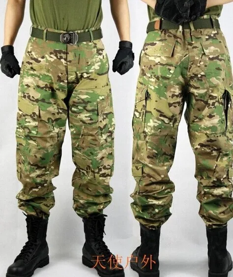 Военные армейские брюки, походные тактические мужские камуфляжные брюки