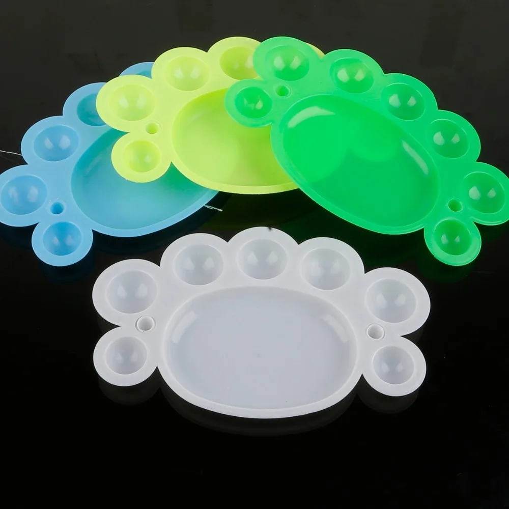 

DIY Tools Nail Art Display Practice Nails Color Card Display Wheel Polish Palette False Nail Tips Nail Palette Showing Shelf