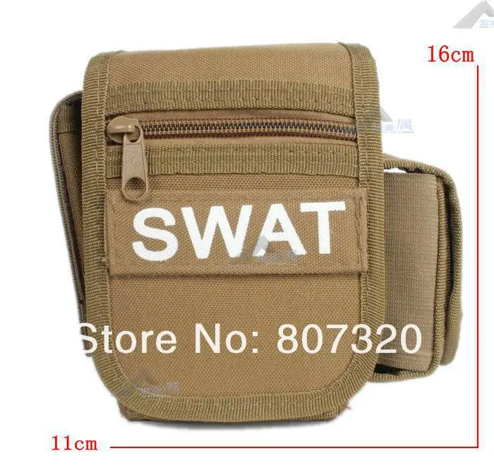 Тактические поясные сумки сумка маленький квадратный черный/армейский зеленый/песочный цвет/Камуфляж - Цвет: SAND