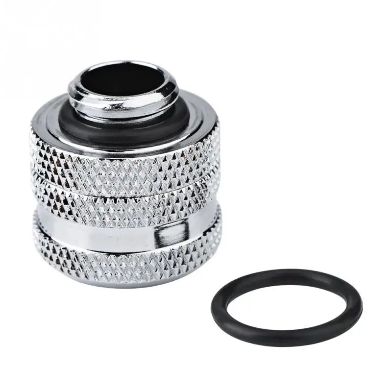 Water Cooling Compression Fitting for Rigid Acrylic Tube 10 * 14mm passed EU ROHS certification