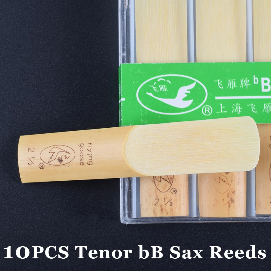 10 шт. Bb Tenor Sax Reeds Ruiyin Falling B саксофон Reed Wind Музыкальные инструменты аксессуары