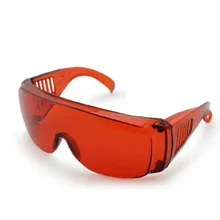 Поликарбонат материал защитные очки анти-лазер анти-Инфракрасные УФ очки защитные рабочие очки H201