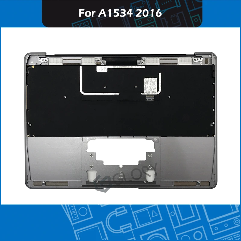 Space Grey 613 02547 A для Macbook Retina 12 дюймов A1534 верхний корпус с английской клавиатурой +