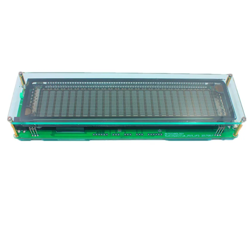 AK2515 VFD музыкальный аудио спектр 15 индикатор уровня VU метр экран для усилителя|vu