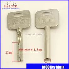 Короткие AFS пустой ключ инструменты для слесаря заготовка для ключа вертикальный ключ машина для резки заготовки ключей B009