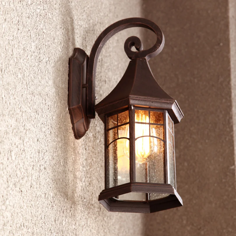 

Vintage Wall Lamp Outdoor Garden Light Retro Bedroom Waterproof Corridor Lamps Courtyard Wall Light Industrial Vintage Wall Lamp