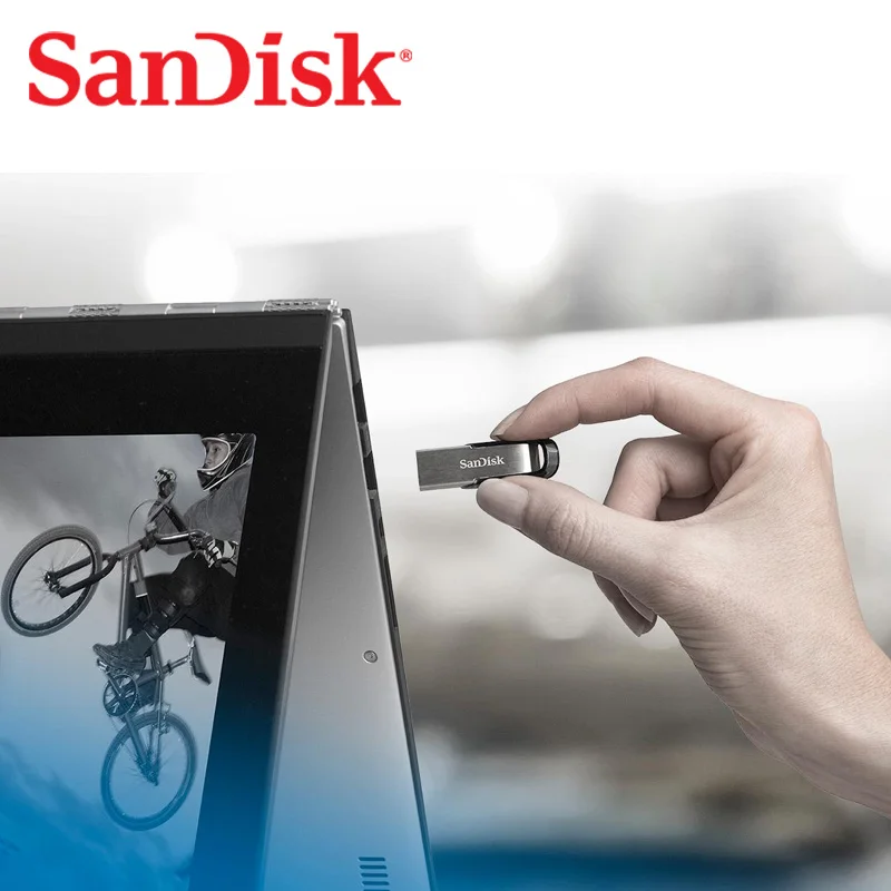 Двойной Флеш-накопитель SanDisk CZ73 usb флеш-накопитель 32 ГБ флэш-накопитель 16 Гб 64 Гб 128 256 г USB 3,0 высокая скорость 150 МБ/с. usb запоминающее usb ультра