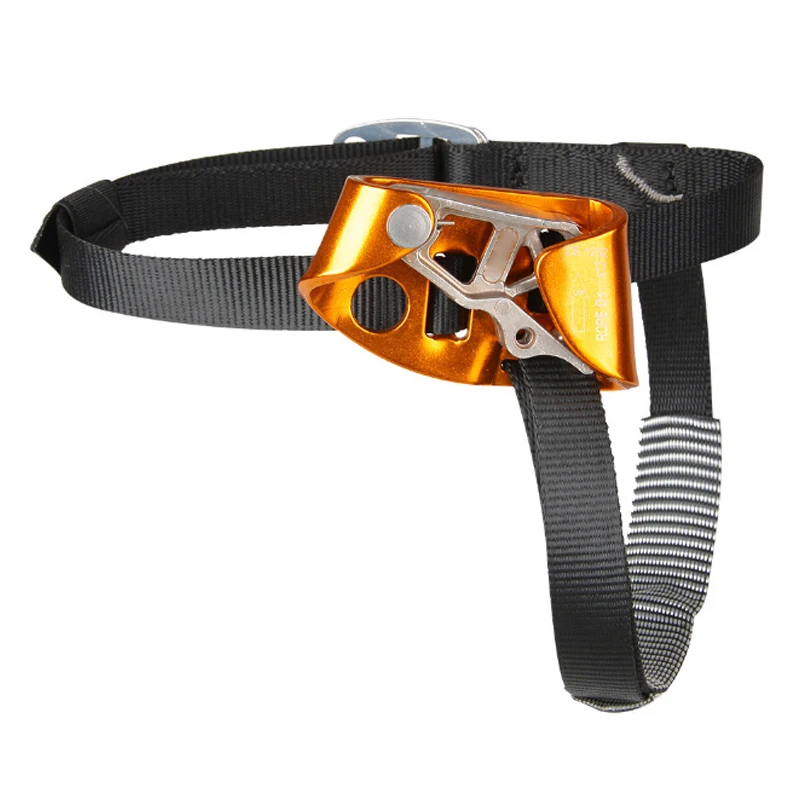 

Outdoor climbing rock climbing/fire/hole rescue/aerial /SRT single rope technology right foot rise Device CE certificati
