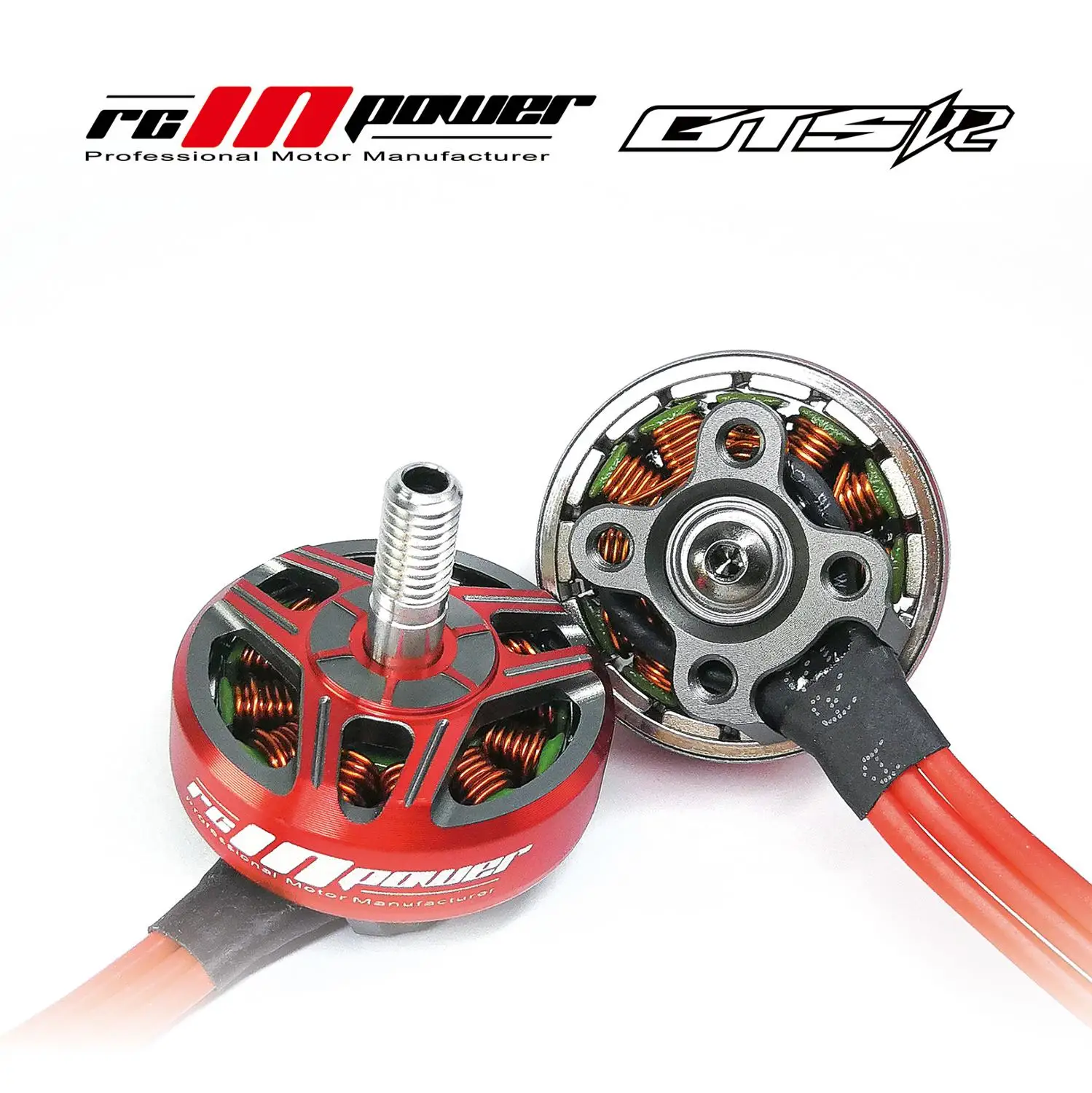 4 шт. RCINPOWER GTS V2 2305 двигатель DIY FPV CW VIOLATION 1800KV/2550KV/2750KV для RC Drone запчасти