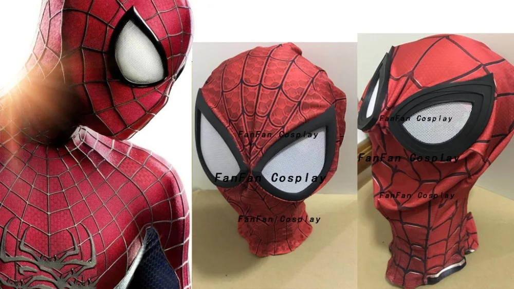 Горячая 3D маска Человека-паука Бесконечность войны Железный паук вечеринка Хэллоуин костюм реквизит для взрослых