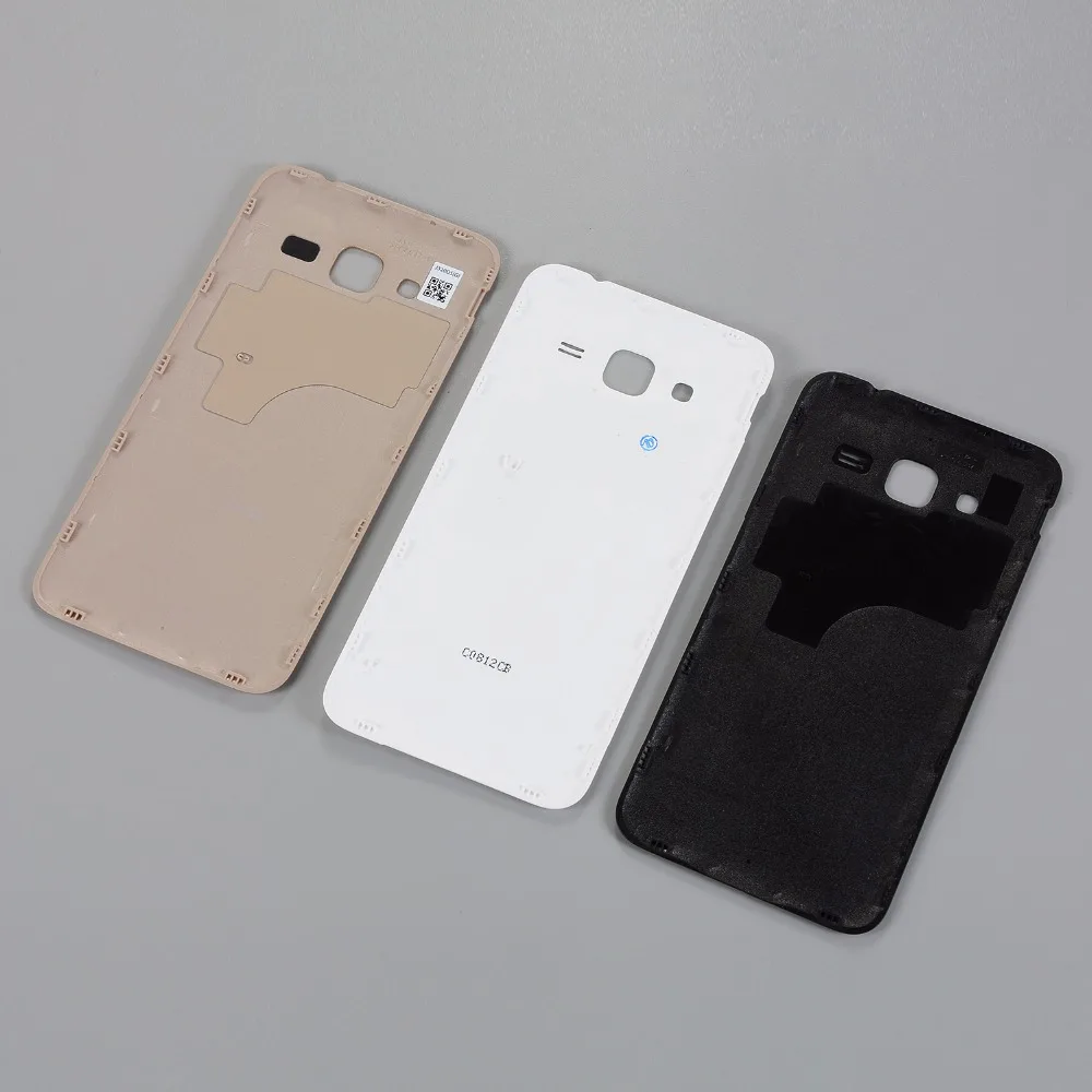Оригинальный чехол для аккумулятора Samsung Galaxy J3 J320 2016 с задней крышкой J320P J320A