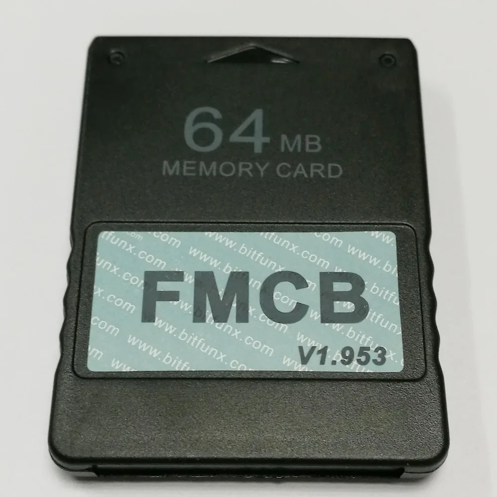 

Free McBoot 64MB Memory Card for PS2 FMCB Memory Card v1.953