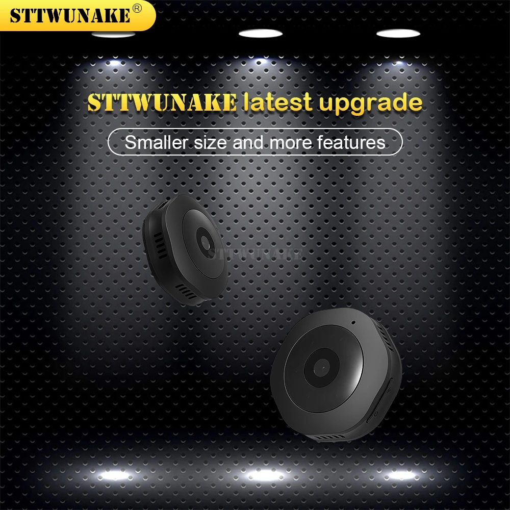 STTWUNAKE мини IP камера 1080P HD wifi micro cam беспроводная домашняя маленькая скрытый