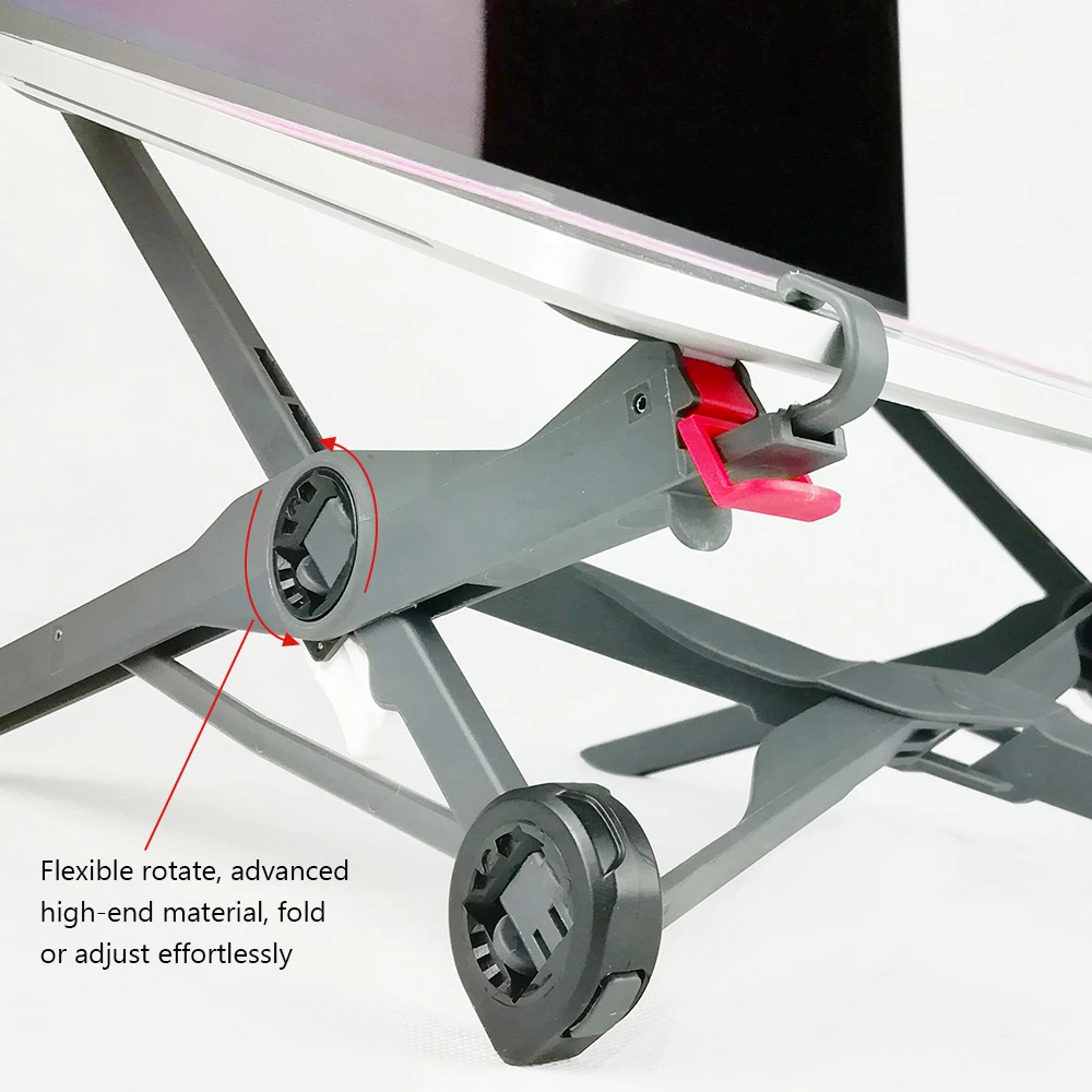 K1 держатель для ноутбука плюс Портативная подставка Регулируемый складной держатель Поддержка кронштейн для ноутбука ПК для Macbook подставка под руку
