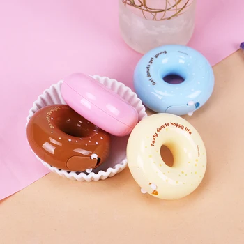 

1PC Cute Students 8M Donuts Shape Correction Tapes Material Escolar Kawaii Stationery Office School Supplies Papelaria