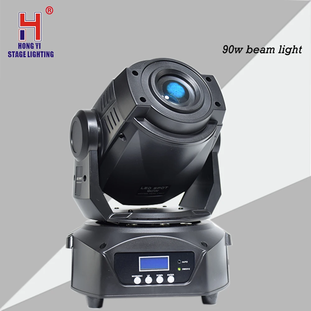 

High Brightness beam 90W Moving Head Light mixing color effect dmx control dj equipment