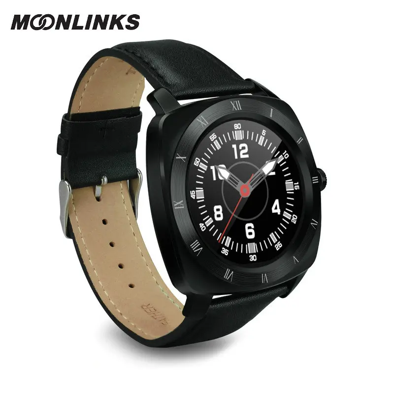 Смарт часы Kuddly DM88 tecnology inteligente es android из натуральной кожи женские orologio donna|watch