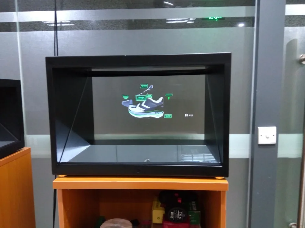 22 Full Hd 180 Grad 3d Hologrpahic Display Schaufenster Hologramm Box Holocube Hologram Box 3d Hologram Showcasedisplay Hologram Aliexpress
