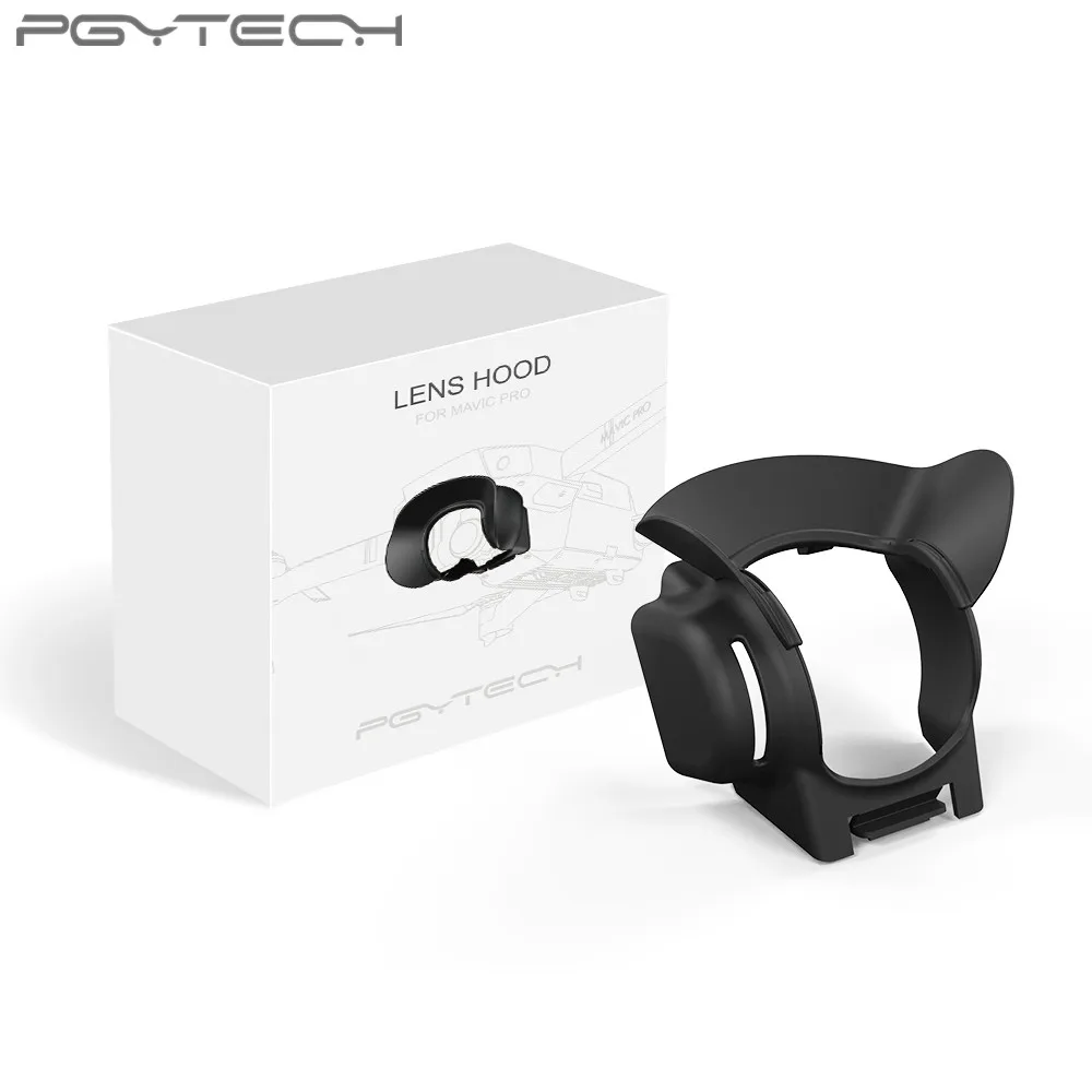 

PGYTECH Lens Hood for DJI Mavic Pro Camera Protector Sun Shade Glare Shield Gimbal Shade Camera Accessory for Mavic Pro