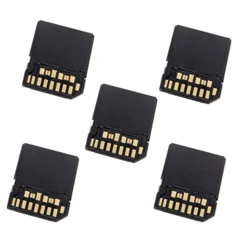 

Xiwai 5pcs UHS-II 4.0 Micro-SD SDHC SDXC TF Card to SD SDHC SDXC Card Adapter Kit