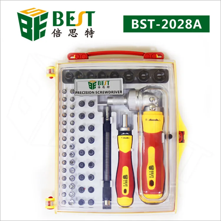 62 in 1 Multi Tool Set Hand Tools  Cr-V Steel  Screwdriver Set Repair Kit  for Home Appliance Repair Ferramentas