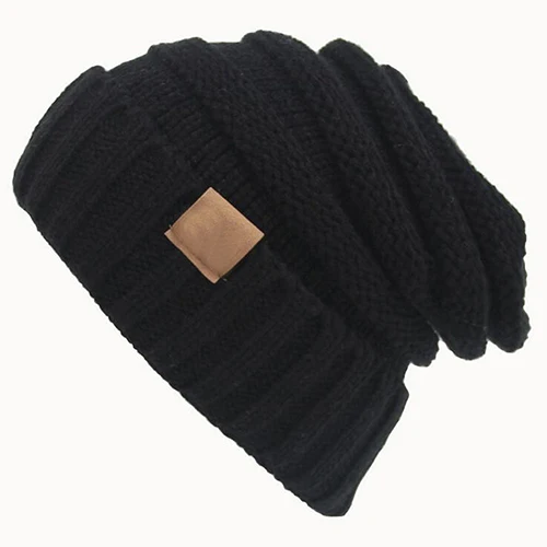 NEW GOODS NEW ITEMS Women Fashion Winter Warm Woolen Yarn Crochet Knitted Beanie Hat Cap