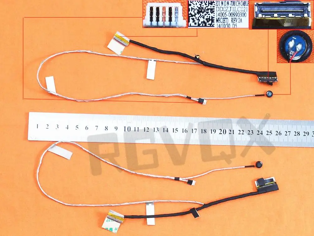 New Original Laptop LCD Cable for ASUS Vivobook S451 S451L S451LA S451LB S451LN PN 14005-00990300 DD0ZJ1LC021 LCD LVDS Cable