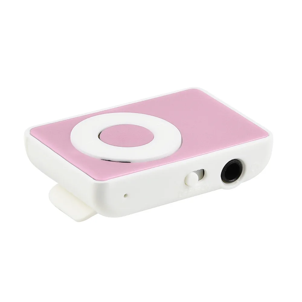 Цифровой мини Mp3 музыкальный медиаплеер monsunx Hifi с клипсой USB поддержка 32 ГБ Micro TF