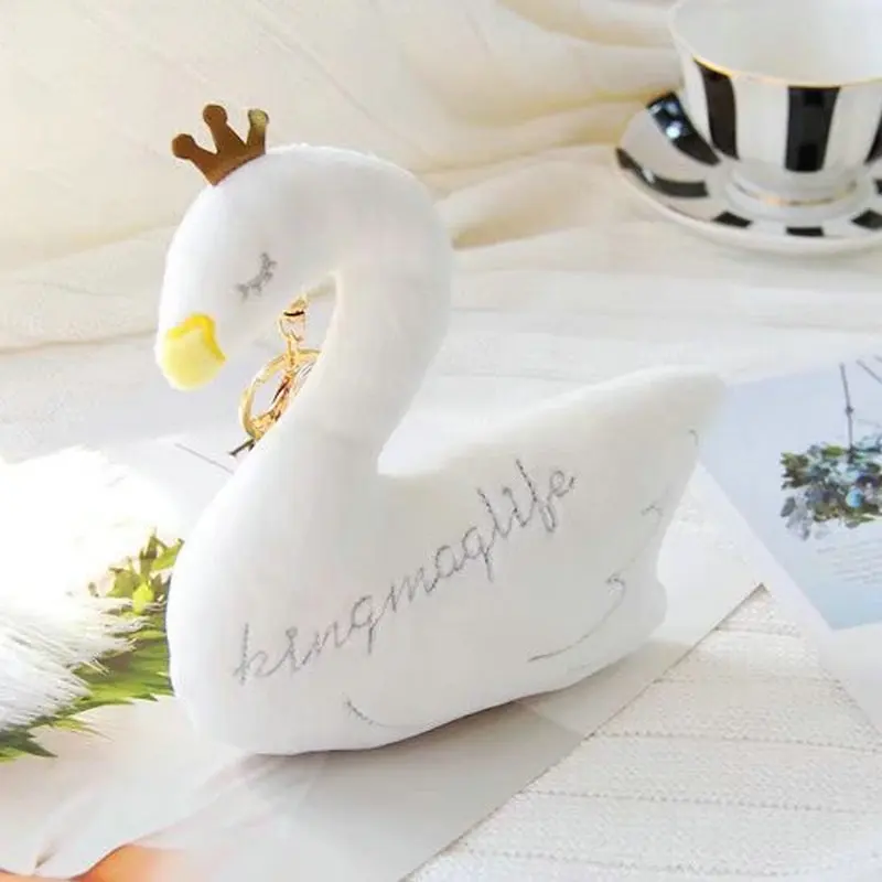 

Swan Pillow Baby Soft Small Pendant And Cushion Room Decoration Toys Swan Kids Fashion Toys Gift For Girl