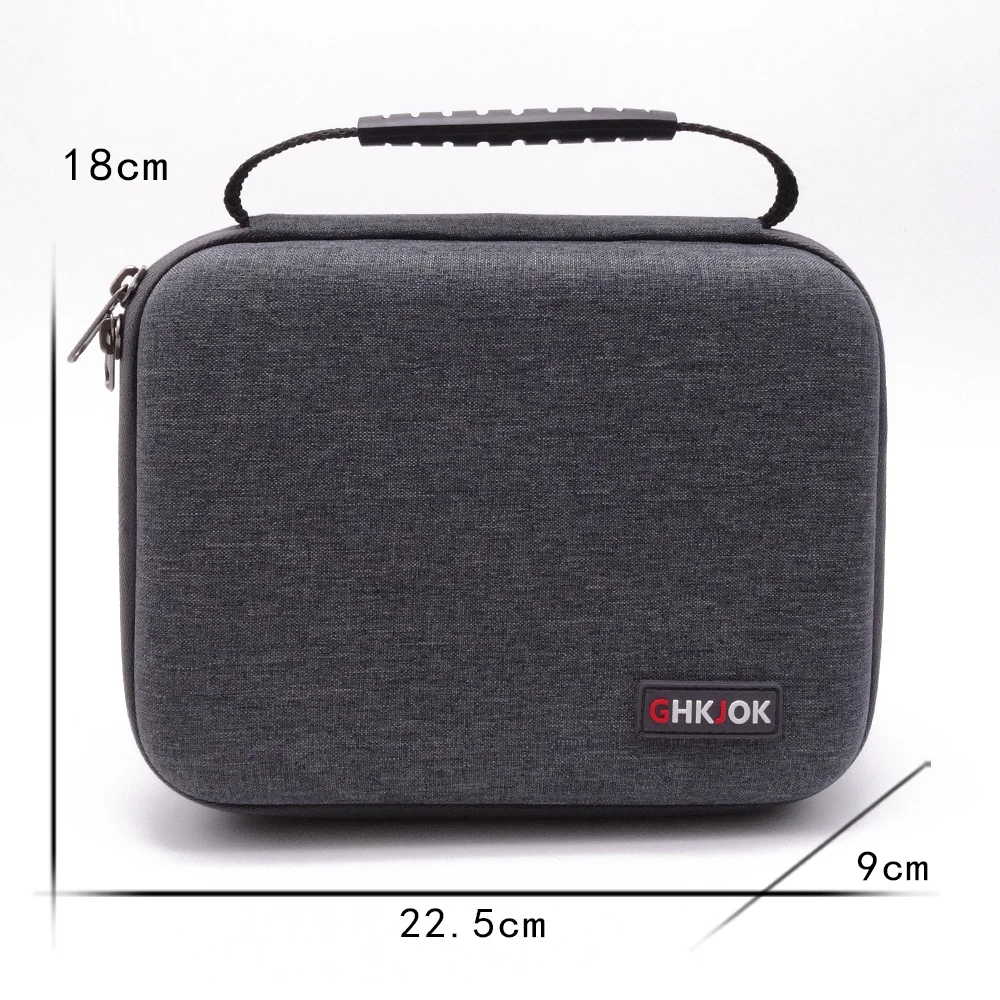 Novo Polegada Grande Hdd Proteger Case Bolsa Externo vr Disco Rígido Power Bank Usb Cabo Carregador Digital Gadget Carry 2019 3.5 - Imagem 4