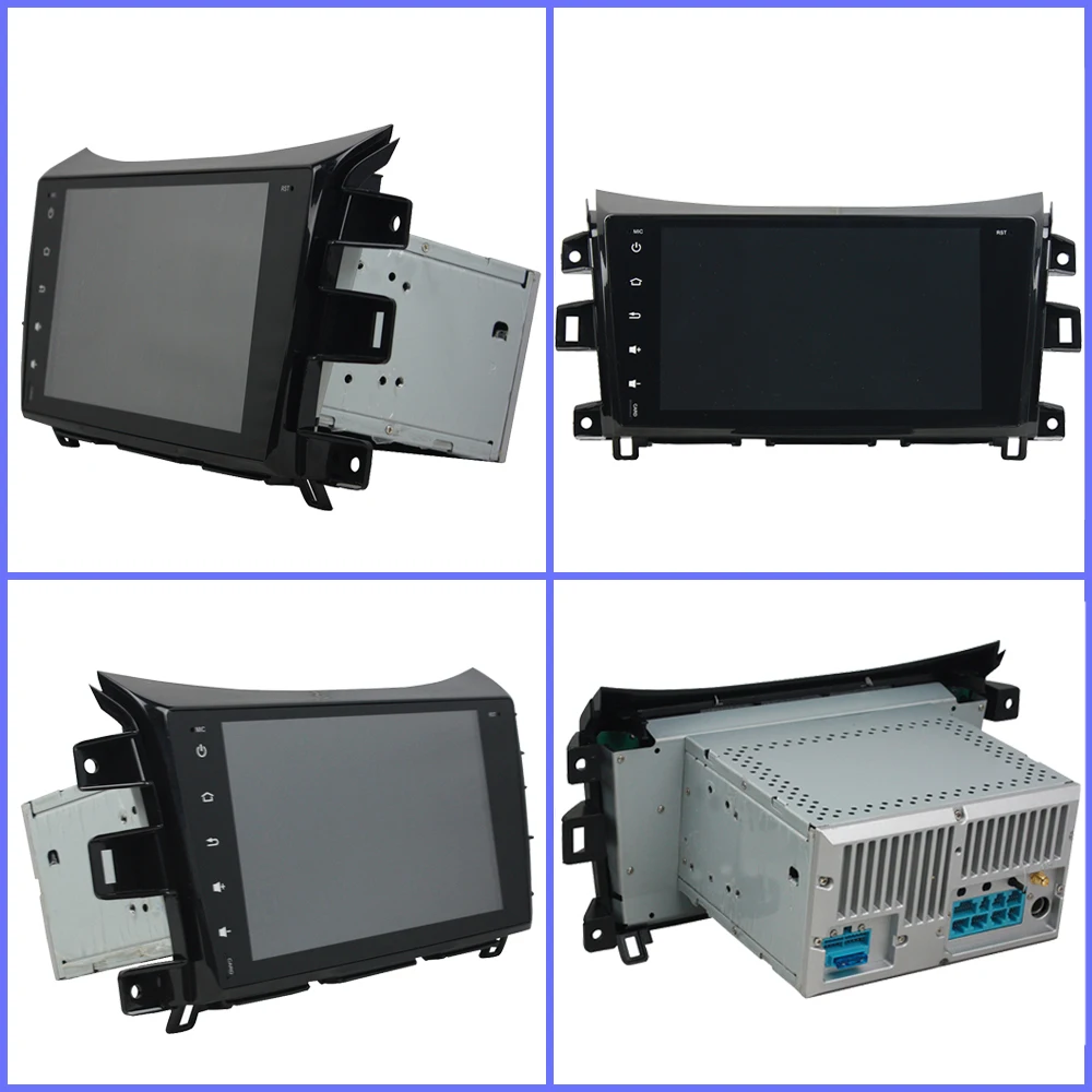 Excellent Car Radio Android 9.0 DVD Player Autoradio For Nissan Navara 2016 Stereo GPS Navigation Magnitol 2Din Car Head Unit For Navara 10