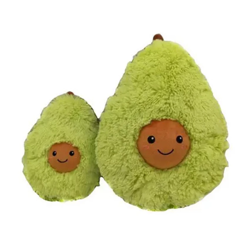 

18cm Avocado Fruits Cute Plush Squishy Toys Stuffed Dolls Cushion Pillow For Kids Children Christmas Girls Baby New Year Gift