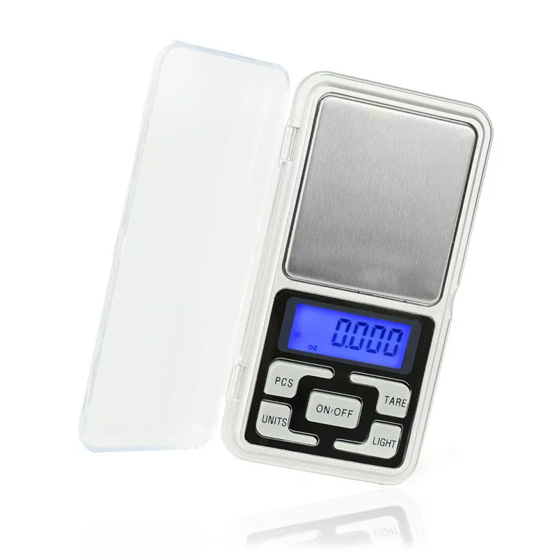 100200300500g x 0.01g0.1g Mini Pocket Digital Scale Kitchen Sterling Silver Jewelry Scales Balance Gram Electronic Scales (7)