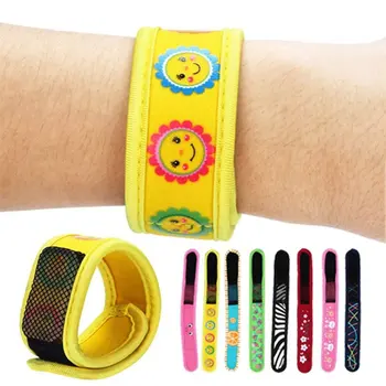

1Pc Cute Outdoor Mosquito Killer Repellent Bracelet Anti Mosquito Repellent Bracelet Reusable Children Baby Cloth Anti-mosquito